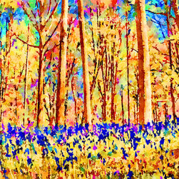 Iris Trees - Paintings
