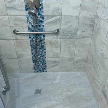 Roll-in, Handicaps Accusable Shower