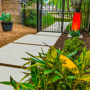 Front Yard Landscape Design | Dallas Landscape Designer | Alterra Landscape