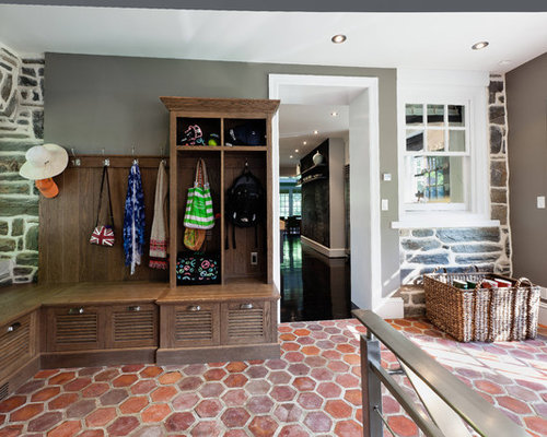 Mudroom Tile | Houzz