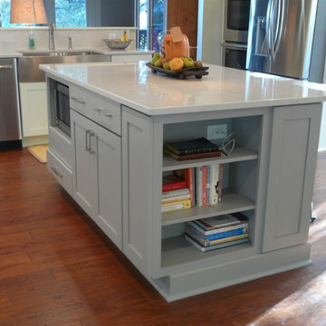 White shaker remodel- Vestavia
