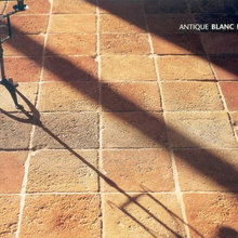Front patio floor