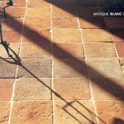 Antique French Blanc Rose Terracotta - Wall And Floor Tile