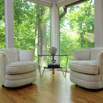 Modern sunroom