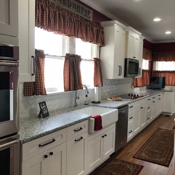 Colonial Kitchen Remodel