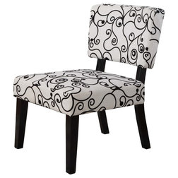 Contemporary Armchairs And Accent Chairs by Furniture Domain