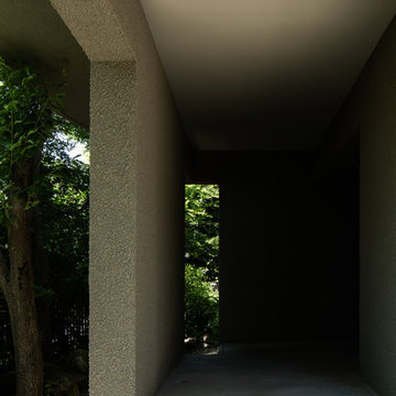 House in the top of the mountain