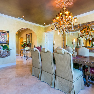 Golf Course Home on Ocean-fed Lake With Private Island
