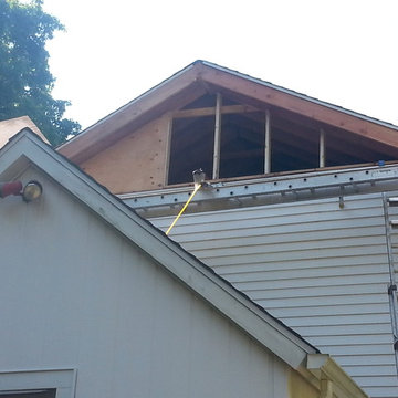 Closing gable