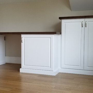 S.S Attic Home Office