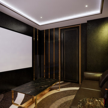 Luxury Presidential Suite interior