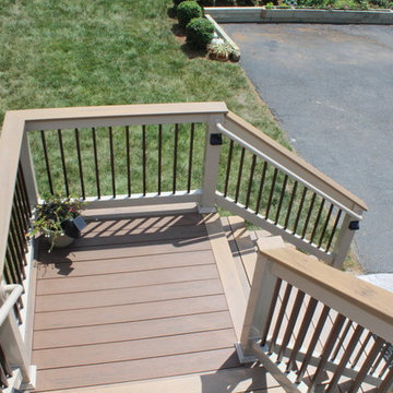 Deck Remodel - Large Wrap-Around Second Story Deck