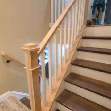 Classic All Wooden Railings