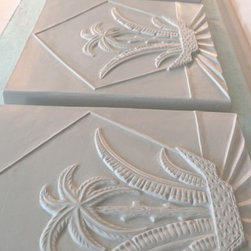 Deco Palm Relief - Drawings And Illustrations