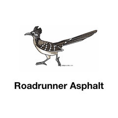Roadrunner asphalt