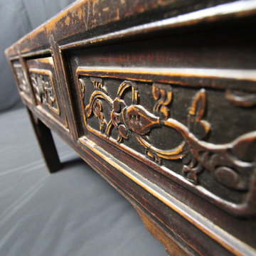 Design Ideas - Chinese Antique Tables - Shanghai Green Antiques