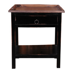 Sunset Trading Cottage Two Toned Table - Side Tables And End Tables