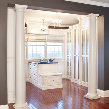 Elegant Dressing Room