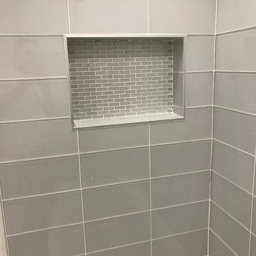 Standard 5' x 7' bathroom renovation