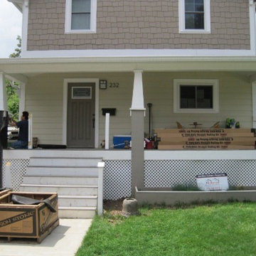 Renovation and addition in North Arlington - 232 N Cleveland St