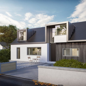 Extensive Refurbishment and Extension of Home in Blackrock