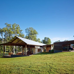 Hinterland Farmhouse, QLD - Windows