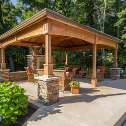Cedar Ramada - Gazebos