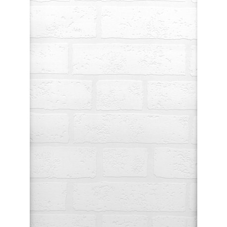 Belden Brick Texture Paintable Wallpaper, Sample