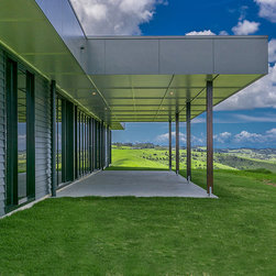 Back view of house with breezway louvres - Windows