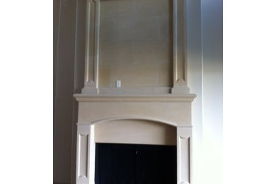 Over mantels