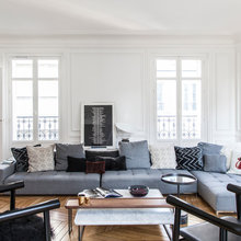 Visite Privée : Un haussmannien sublimé par l’art et le design