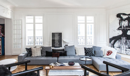 Visite Privée : Un haussmannien sublimé par l’art et le design