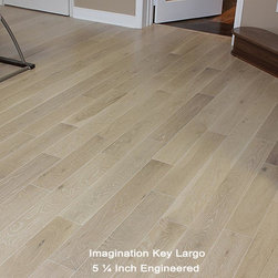 White Oak Wire Brushed - Engineered Wood Flooring