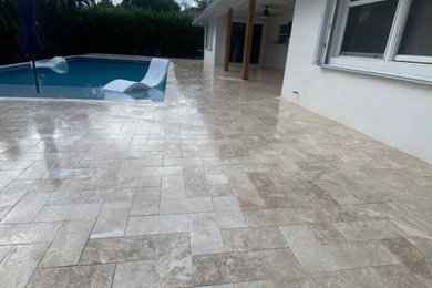 Pool Deck