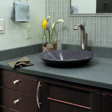 Chevy Chase, Maryland - Transitional - Bathroom Design