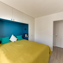 Mountain house master bedroom