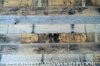 Reclaimed Oak Barn wood