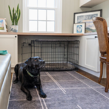 Multi-Use Mudroom
