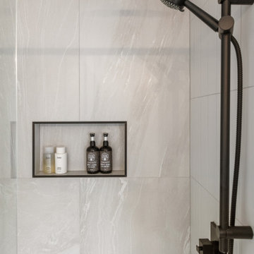Owls Cabin Elegant Ensuite Bathroom