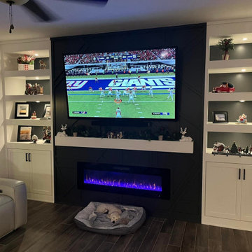 Custom Built In Entertainment Center