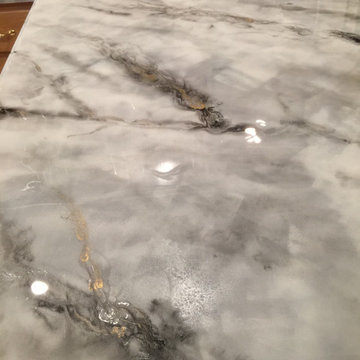 Epoxy Counter tops