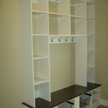 Lockers and Mudroom areas