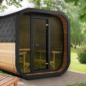 Modern Outdoor Saunas
