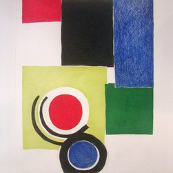 Abstract Artworks - Sonia Delaunay for Nursery - Products