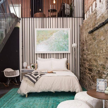 Trendy Bedrooms