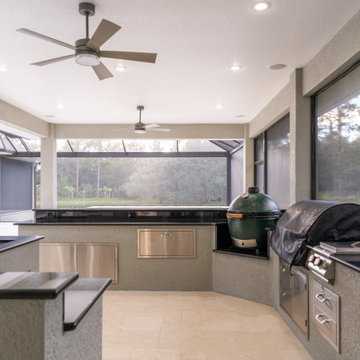Panther Ridge Pool House