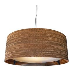 DRUM 18 SCRAPLIGHT - Pendant Lighting