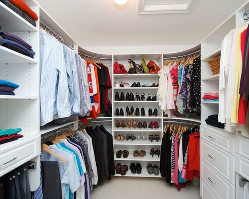 Curved Closet Rod Ideas, Pictures, Remodel and Decor