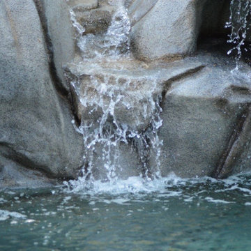 Custom Natural Swimming Pool Grass Valley, CA