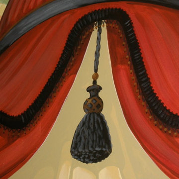 Moroccan Bedroom Mural